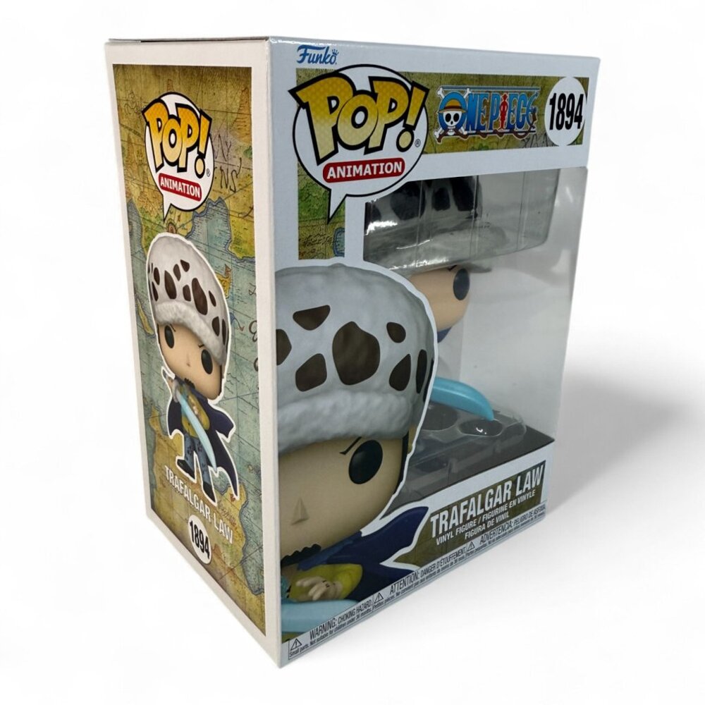Funko Pop! #1894 One Piece Trafalgar Law Vinyl Figure - Picture 8 of 8